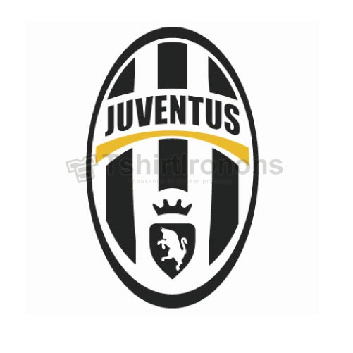 Juventus T-shirts Iron On Transfers N3368 - Click Image to Close